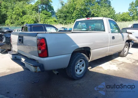 2004 Chevrolet Silverado 1500 Work Truck z USA, uszkodzony, nr VIN 1GCEC14V74Z281238